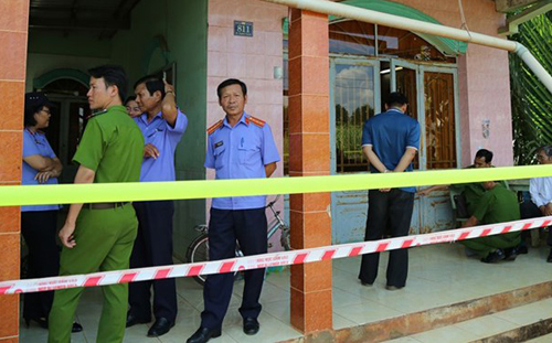3 mẹ con tử vong trong nhà, có thể do bị giết 